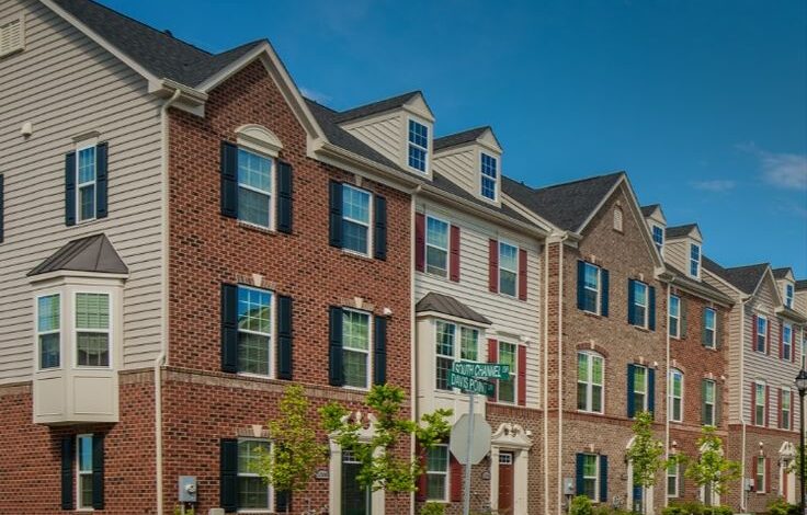 Townhouse development in md has much to offer off and on site