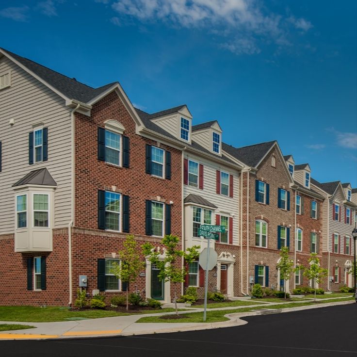 Townhouse development in md has much to offer off and on site