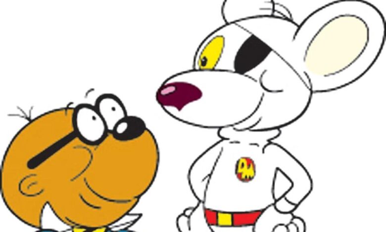 Brian trueman danger mouse writer dies aged 92