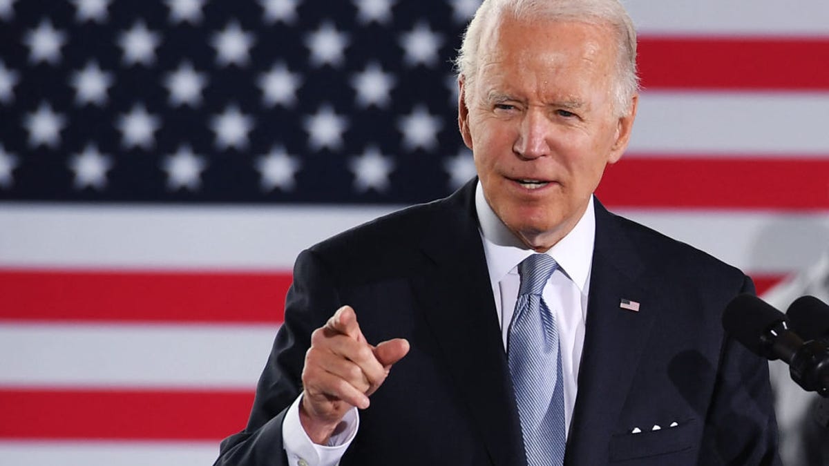 Biden tells congressional hispanic caucus hes looking at forgiving most federal student loan debt