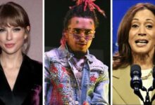 Lil pump rips taylor swift over kamala harris endorsement