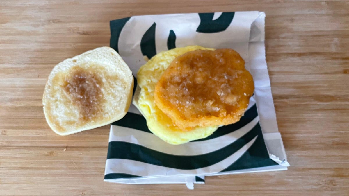 Starbucks new chicken sandwich delivers on hype but not flavor