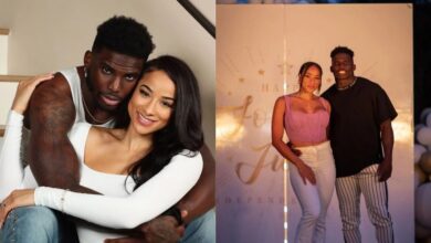 Tyreek hill and wife keeta vaccaros relationship timeline