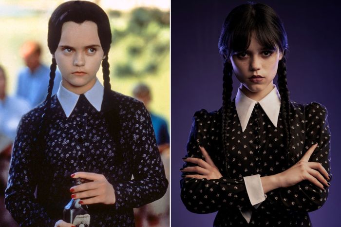 In wednesday jenna ortega makes netflixs addams family series look like a snap cnn