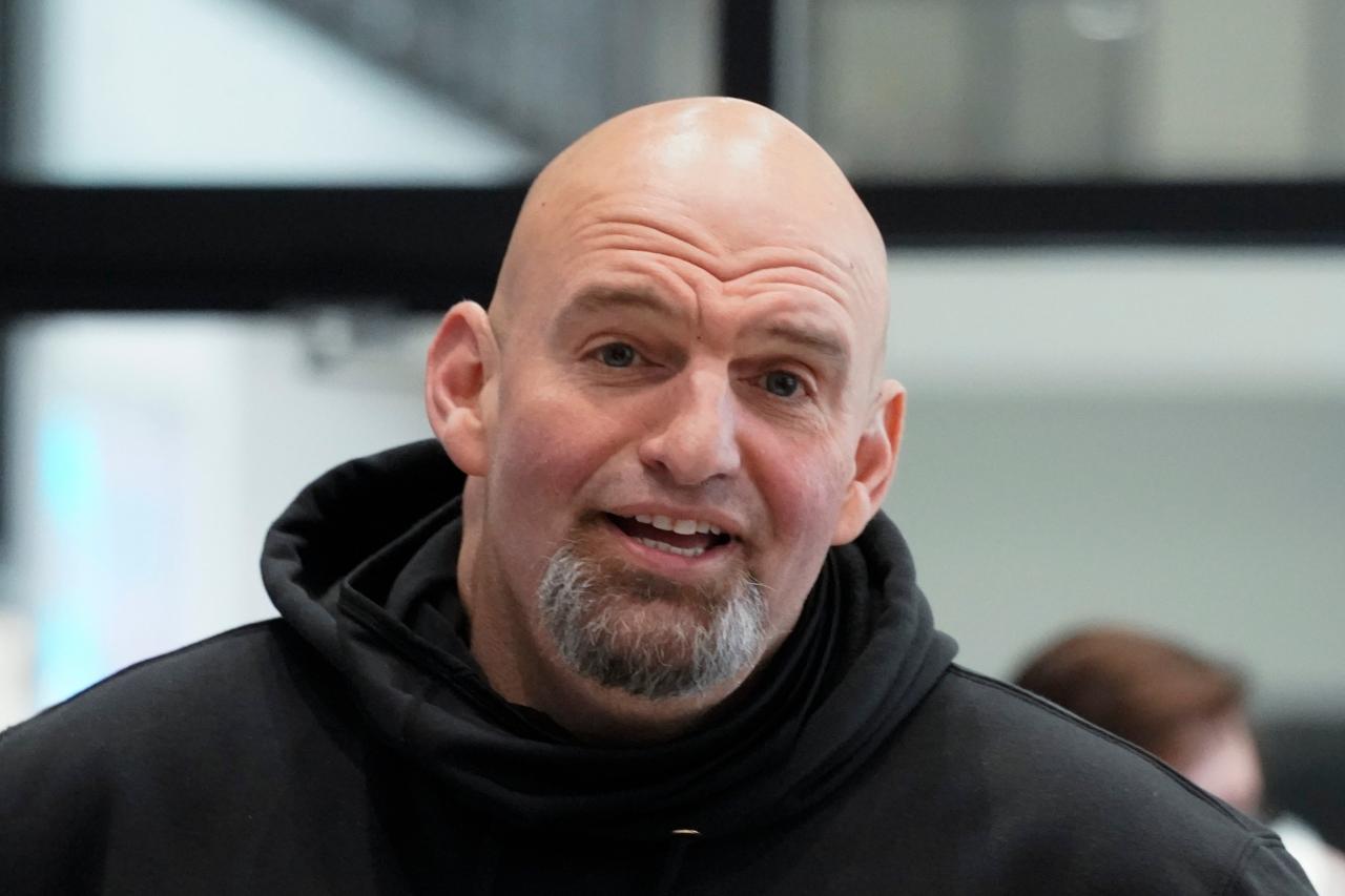 Fetterman discloses extent of heart issues i avoided going to the doctor