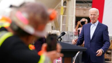 Biden to visit port of los angeles casting inflation as a global problem