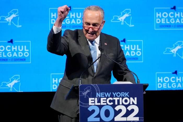 Schumer played satan role says pro group life sen incited violence perfectly