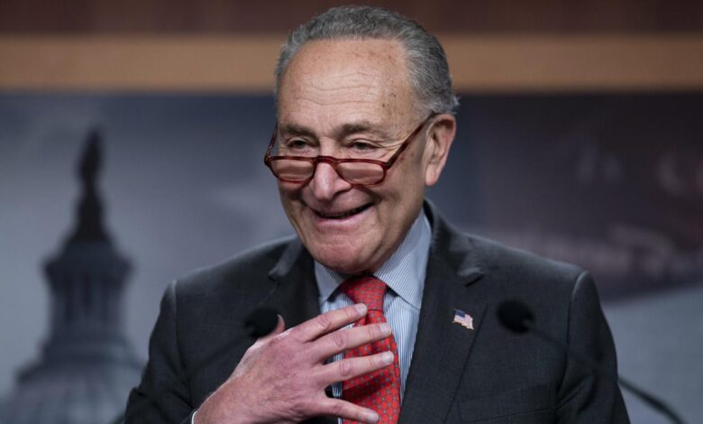 Schumer says senate will vote on advancing bill protecting abortion access next week