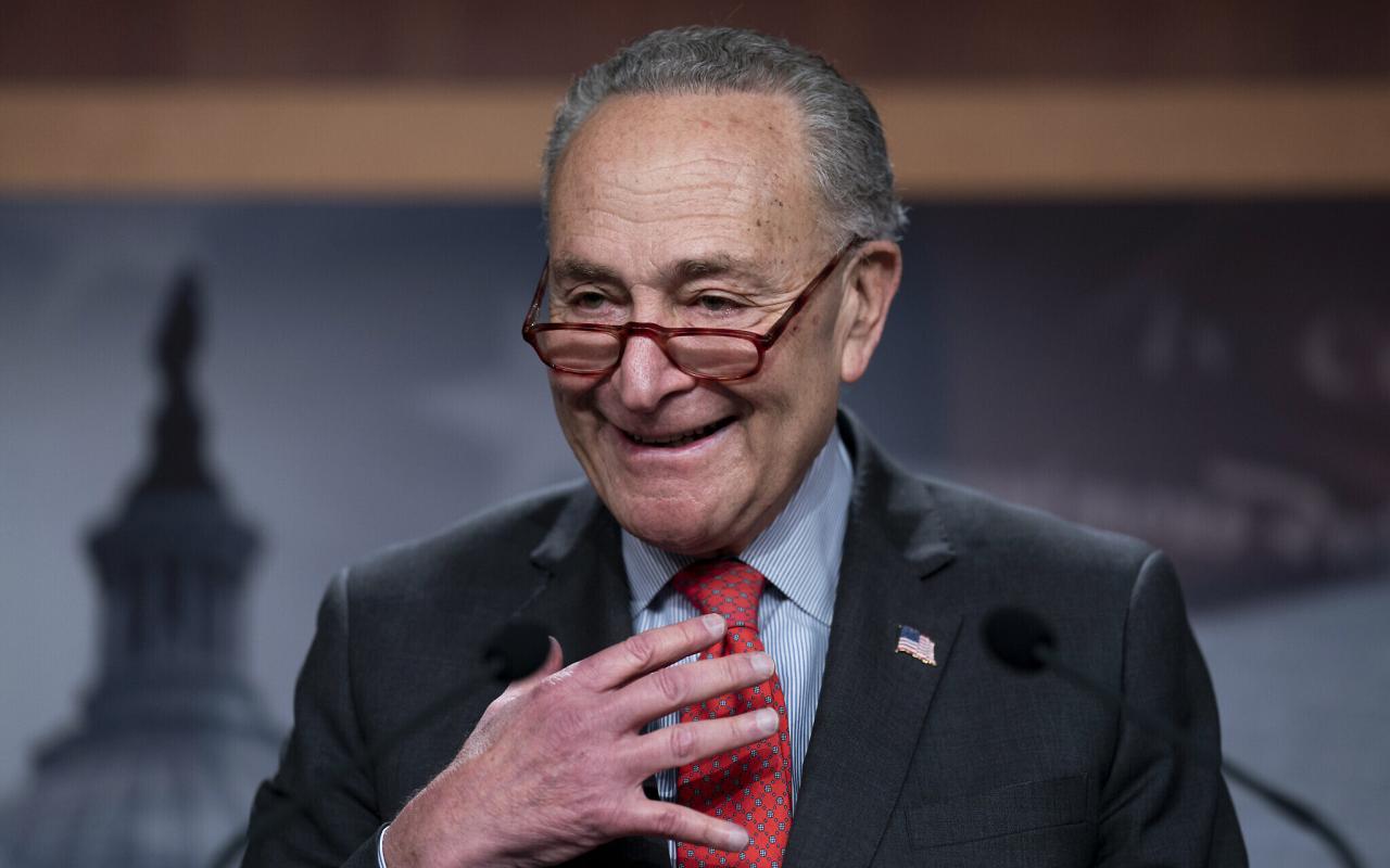 Schumer says senate will vote on advancing bill protecting abortion access next week