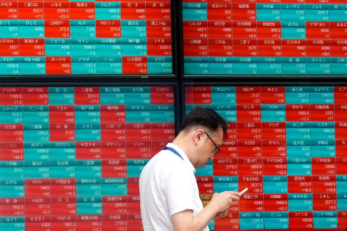 Asia pacific markets set for mixed open as investors digest outsized fed rate cut