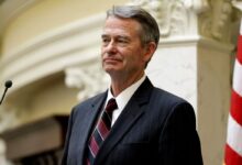 Idaho gov brad little defeats his own lieutenant gov in contentious primary