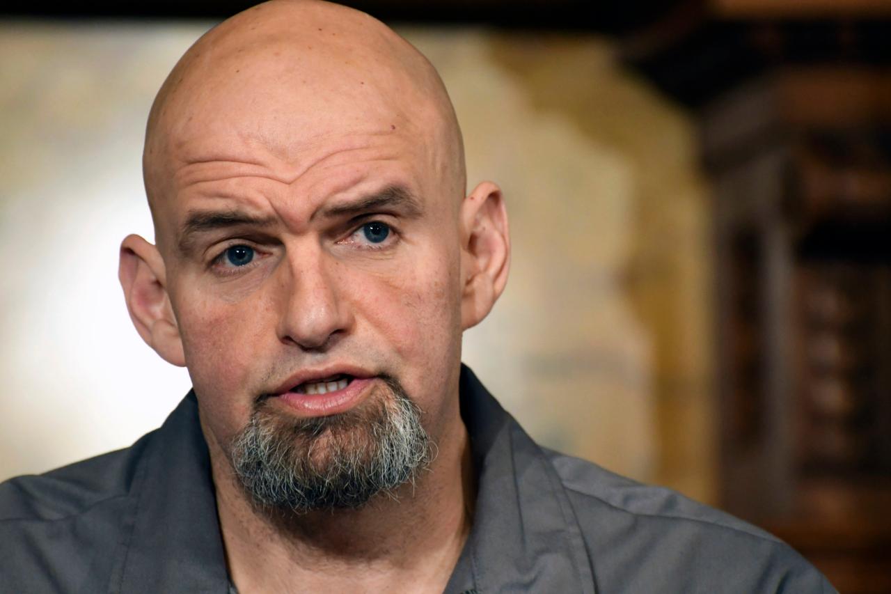 How john fetterman rose to the top of pennsylvanias democratic senate race