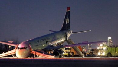 American airlines pilot blamed for bad takeoff at jfk airport report