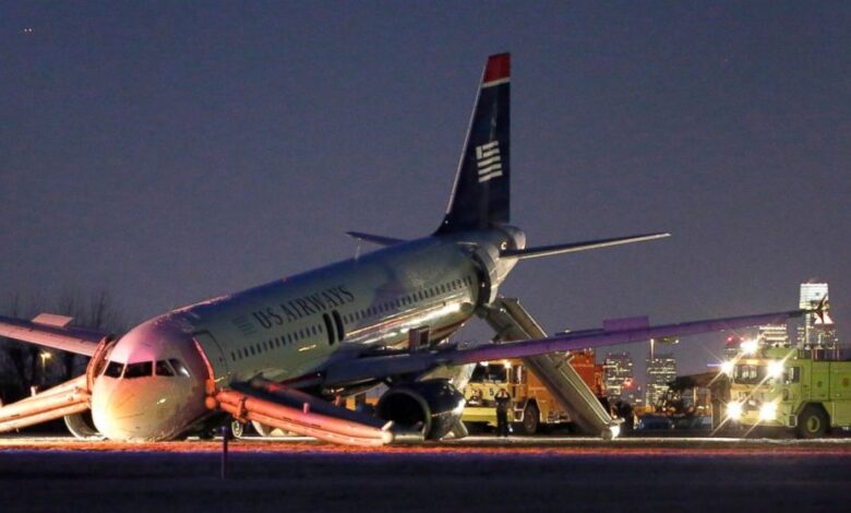 American airlines pilot blamed for bad takeoff at jfk airport report