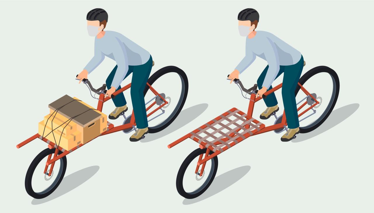 Love of cargo bikes is changing how we deliver goods in our cities