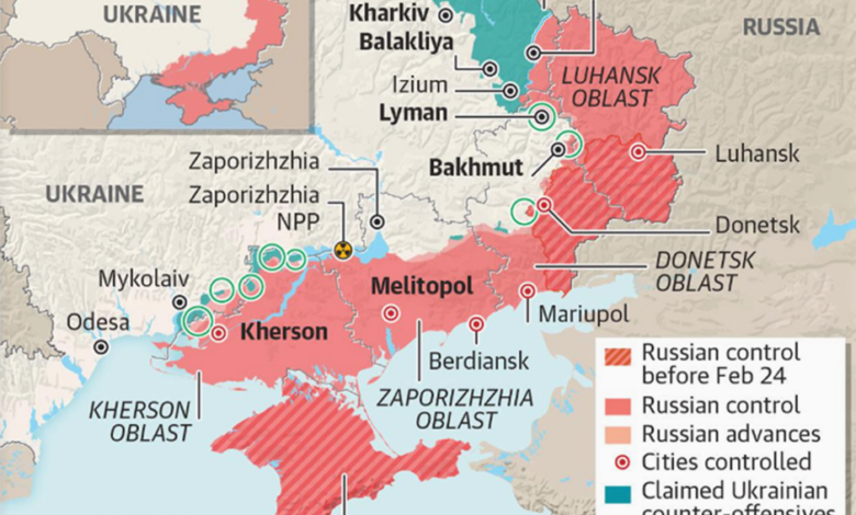 How the war ends in ukraine is an