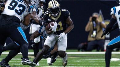 Alvin kamara is the best running back in football demario davis says