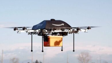 Amazon drones are coming to town some locals want to shoot them