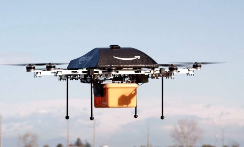 Amazon drones are coming to town some locals want to shoot them