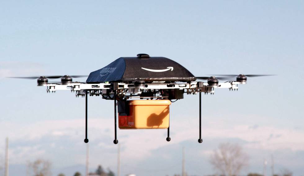 Amazon drones are coming to town some locals want to shoot them