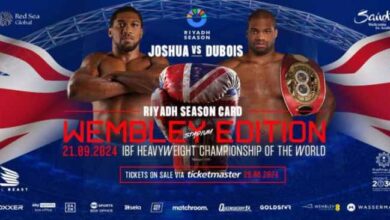 Joshua vs dubois fight date time location undercard ringwalk liam gallagher and how to watch with sky sports