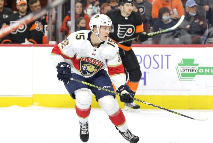 Panthers plan to make anton lundell a top 6 center the hockey writers florida panthers latest news analysis more