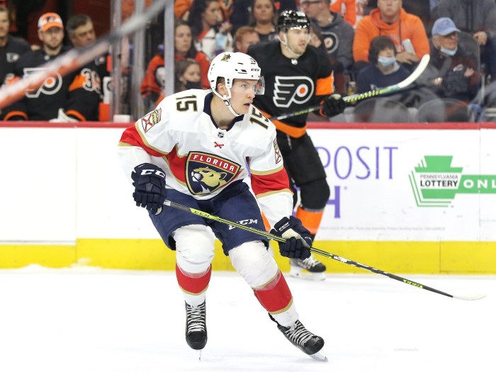 Panthers plan to make anton lundell a top 6 center the hockey writers florida panthers latest news analysis more