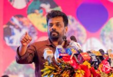 Anura kumara dissanayake sworn in as sri lankas president