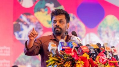 Anura kumara dissanayake sworn in as sri lankas president