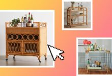 The best bar carts for studio apartments big backyards and west egg mansions