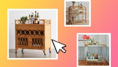 The best bar carts for studio apartments big backyards and west egg mansions