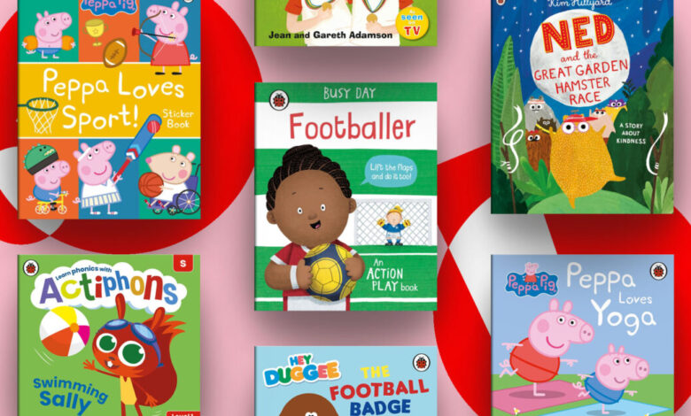 20 super sports books for kids of all ages