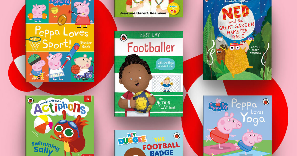 20 super sports books for kids of all ages