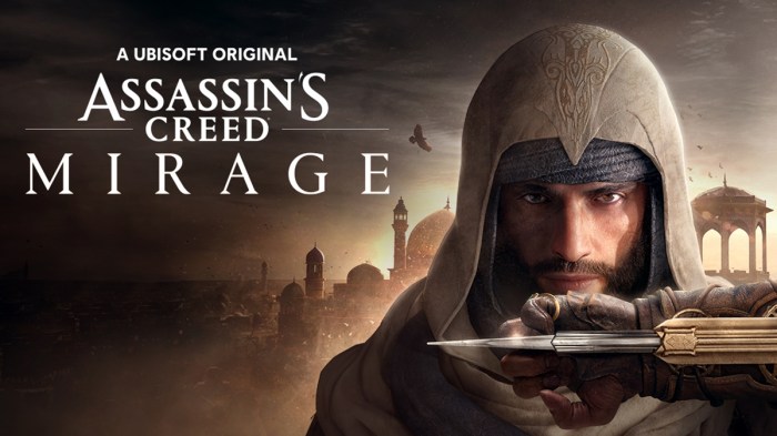 Assassins creed mirage announced more details to emerge next week