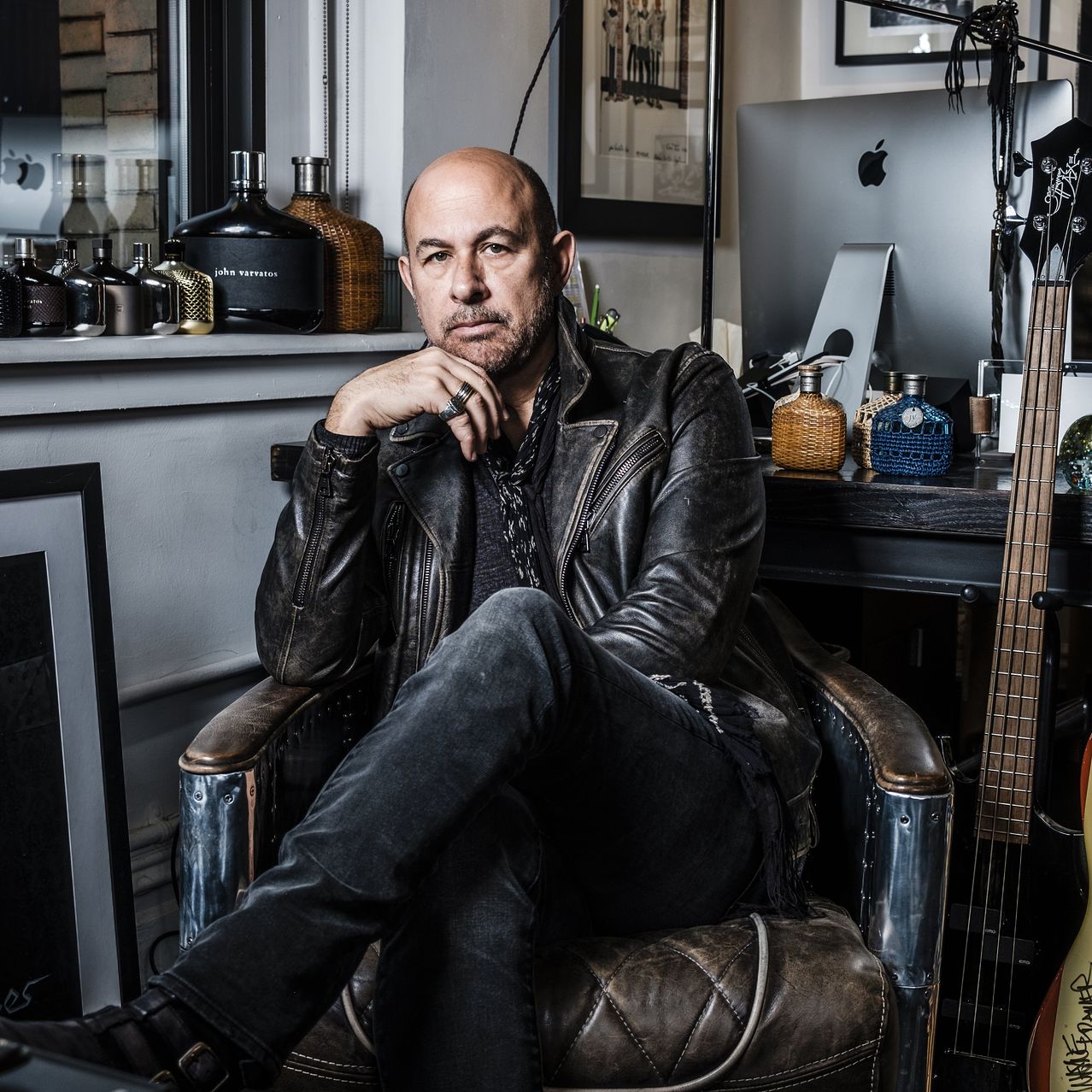 John varvatos is a master storyteller