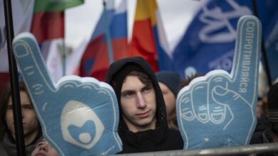 Why the chinese internet is cheering russias invasion