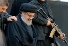 Hezbollah leader hassan nasrallah calmly vows punishment for trojan horse blasts