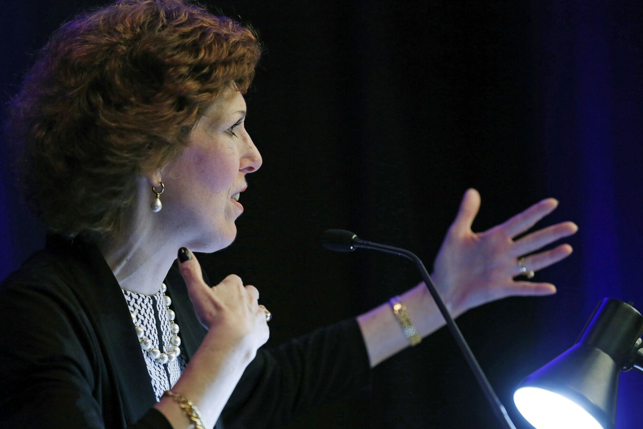 Transcript loretta mester on