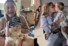 Elle king reconciled with ex dan tooker for their son after split