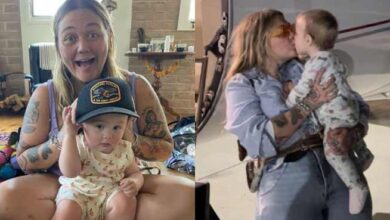 Elle king reconciled with ex dan tooker for their son after split