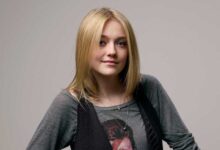 Dakota fanning pays tribute to her younger self with sweet photo