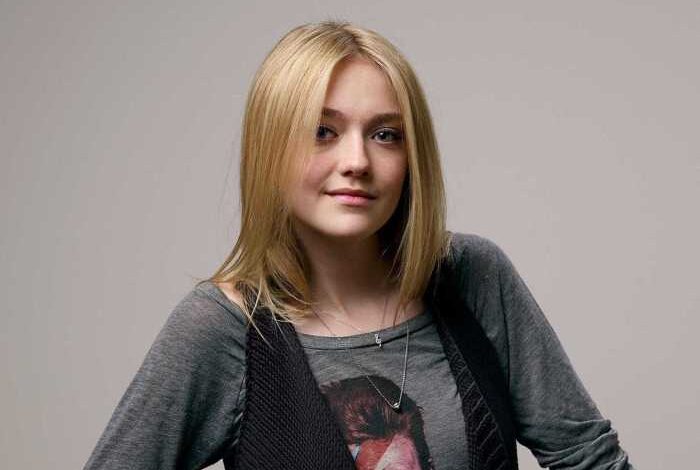 Dakota fanning pays tribute to her younger self with sweet photo