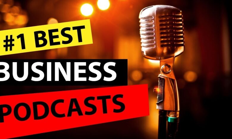 11 top business podcasts for professionals and why theyre worth listening to