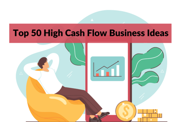 25 cash flow business ideas