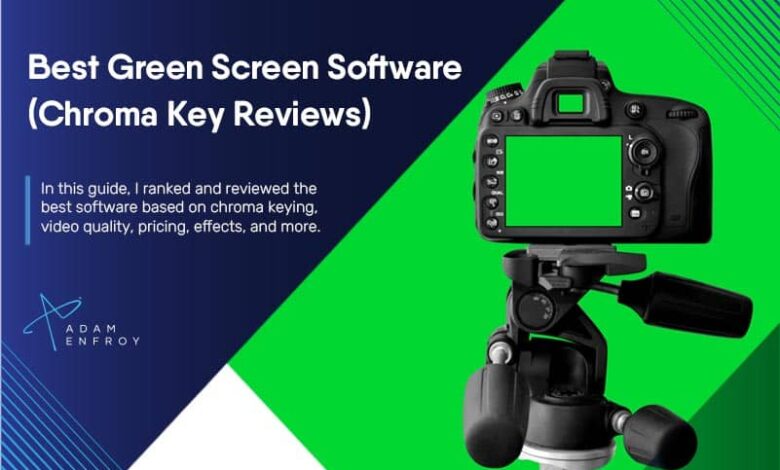 12 green screen software options