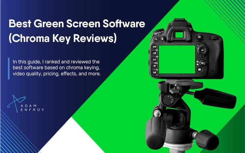 Software screen green 12 green screen software options