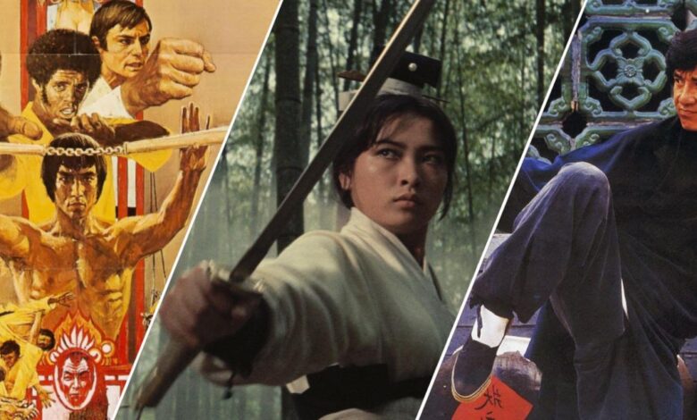 How to creatively tell martial arts stories in film and tv