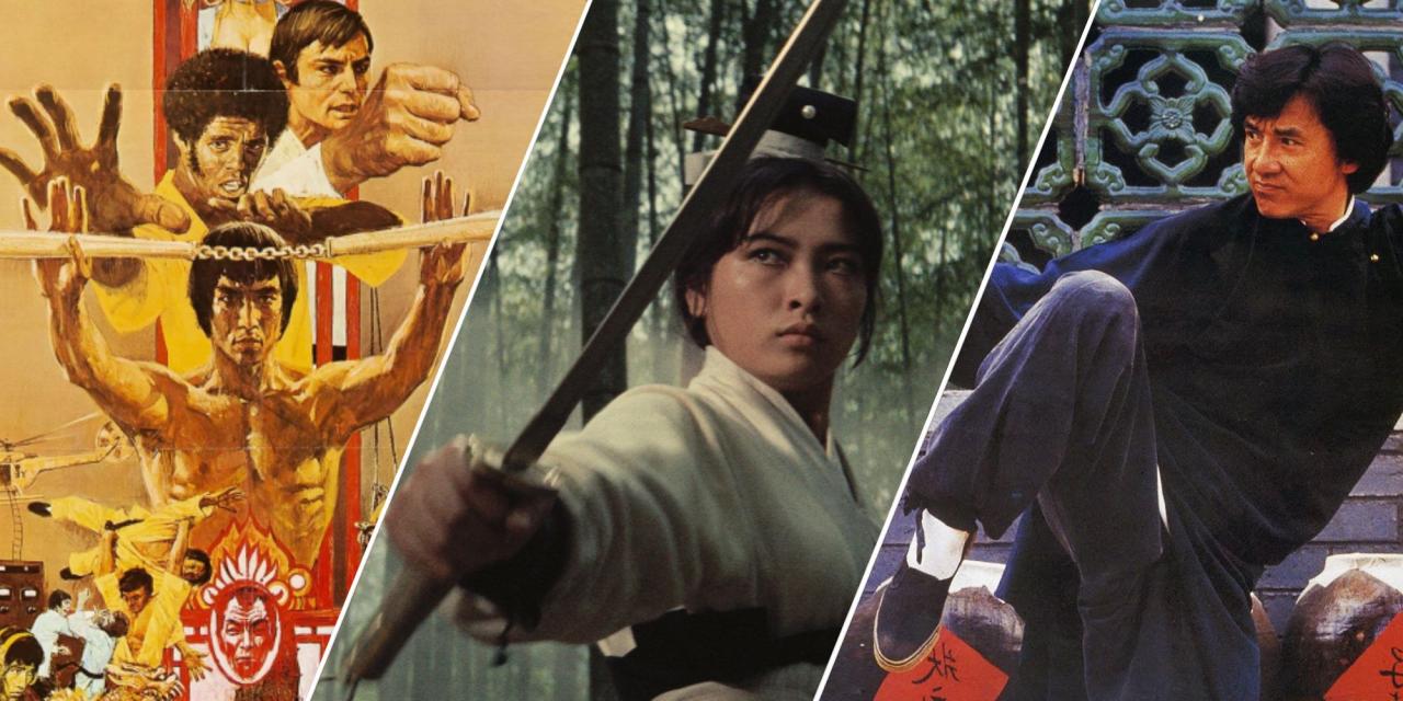 How to creatively tell martial arts stories in film and tv