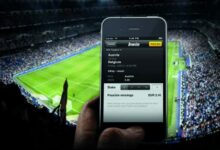 Why do people want to bet on football using a mobile app