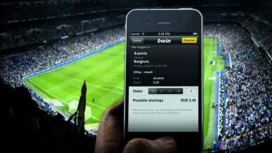 Why do people want to bet on football using a mobile app